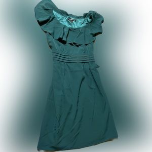Gianni Bini emerald cocktail dress NWOT